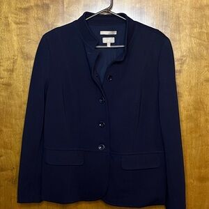 Talbots Navy Blazer Jacket
